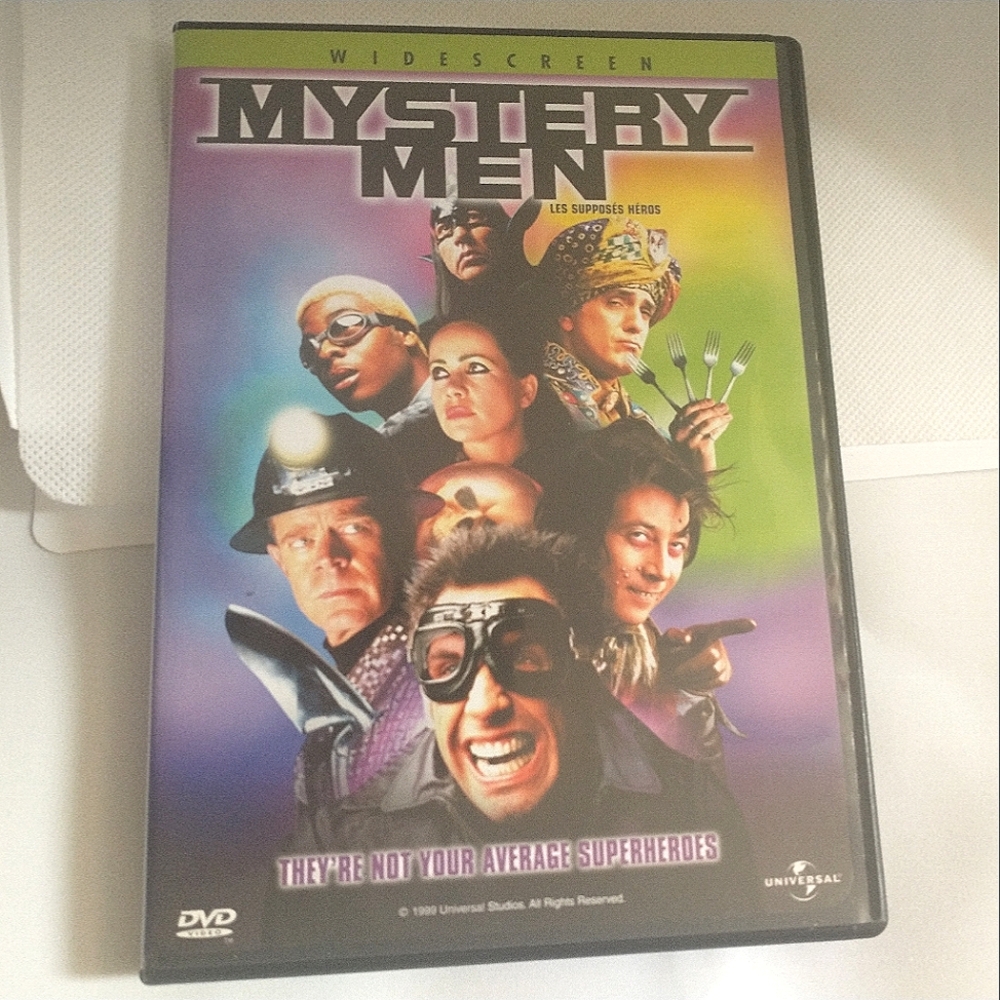4/$20 Mystery Men DVD